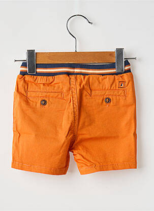Short poches taille ajustable orange MAYORAL garçon