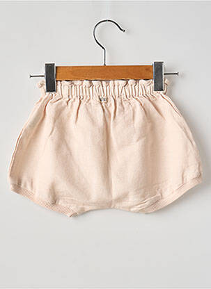 Short taille normale taille élastique rose BUHO fille