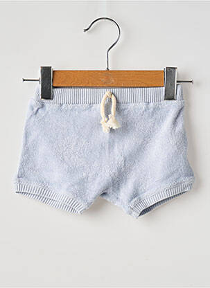 Short stretch taille élastique bleu BUHO garçon