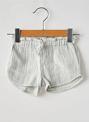 Short taille normale taille élastique gris BUHO garçon