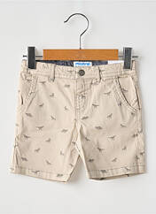 Bermuda beige MAYORAL pour garçon seconde vue