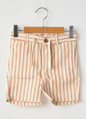 Bermuda beige MAYORAL pour garçon seconde vue