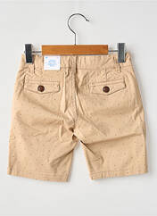 Bermuda beige MAYORAL pour garçon seconde vue