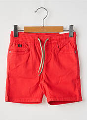 Bermuda rouge MAYORAL pour garçon seconde vue