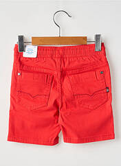 Bermuda rouge MAYORAL pour garçon seconde vue