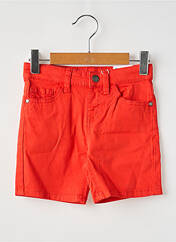 Bermuda rouge MAYORAL pour garçon seconde vue