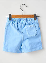 Short bleu BUHO pour garçon seconde vue