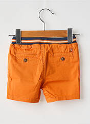 Short orange MAYORAL pour garçon seconde vue