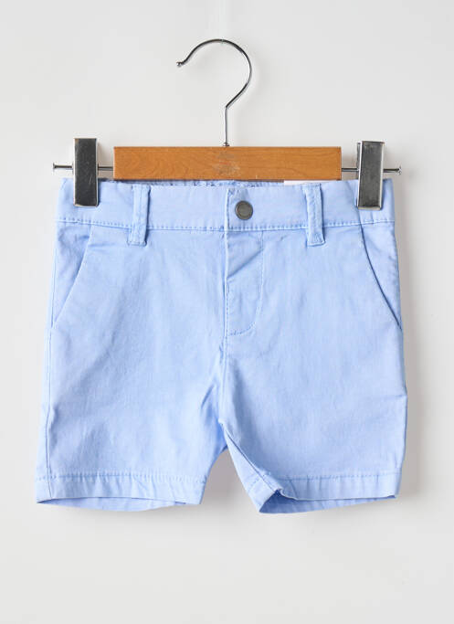 Short poches taille ajustable bleu MAYORAL garcon
