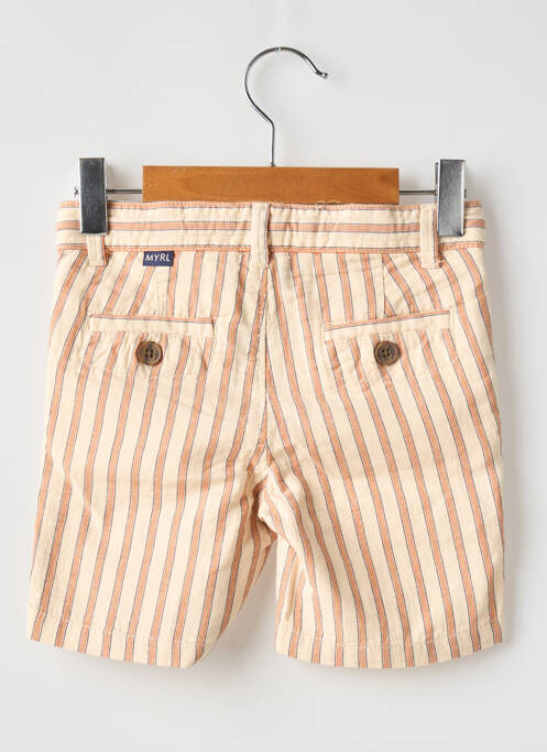 Bermuda beige MAYORAL pour garçon