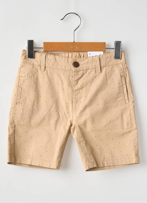 Bermuda beige MAYORAL pour garçon
