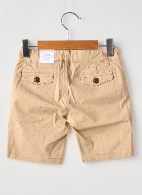 Bermuda beige MAYORAL pour garçon