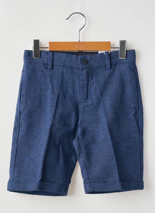 Bermuda bleu MAYORAL pour garçon