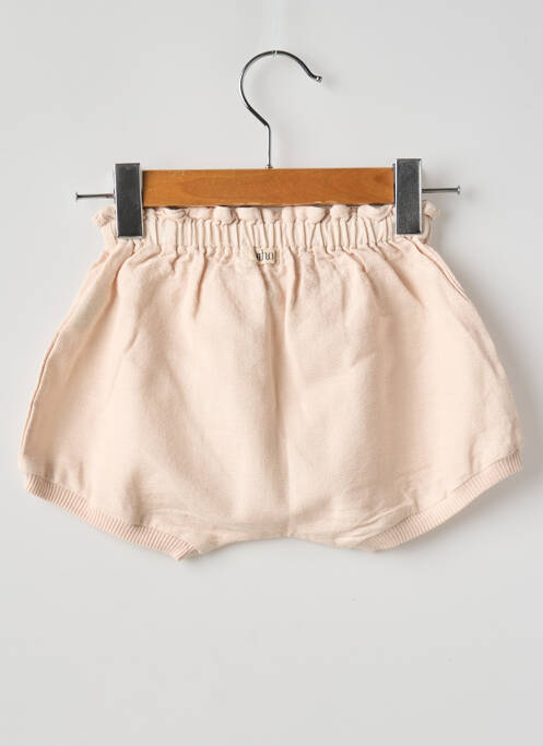 Short rose BUHO pour fille