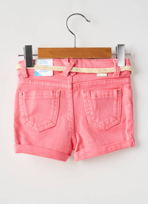 Short rose MAYORAL pour fille