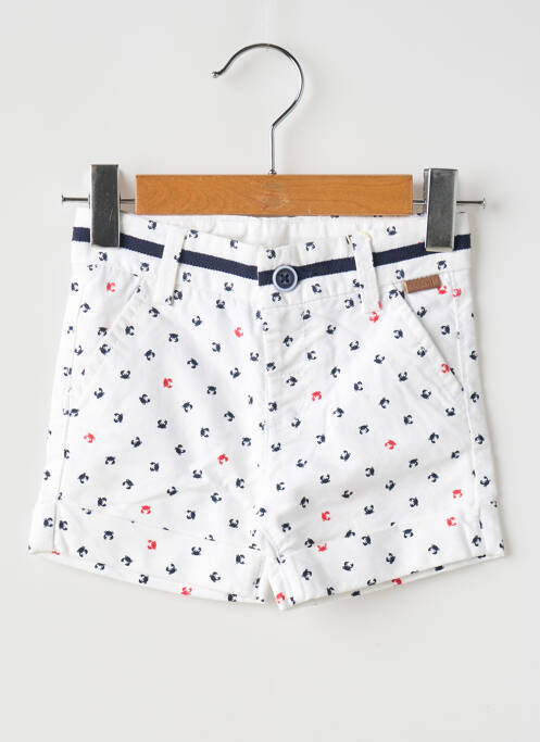 Short blanc BOBOLI pour garçon