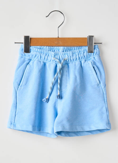 Short bleu BUHO pour garçon