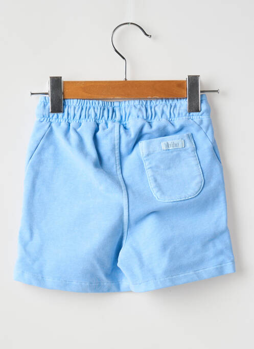 Short bleu BUHO pour garçon