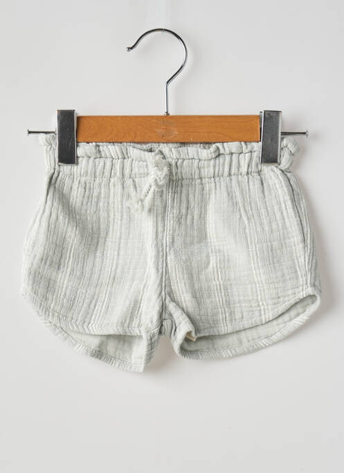 Short gris BUHO pour garçon