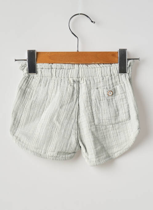 Short gris BUHO pour garçon