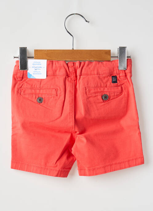Short orange MAYORAL pour garçon