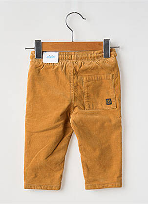 Pantalon droit coupe droite taille élastique marron MAYORAL garcon