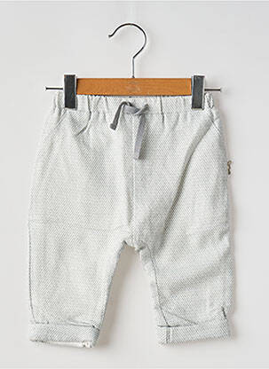 Pantalon droit coupe droite taille ajustable gris MAYORAL garçon