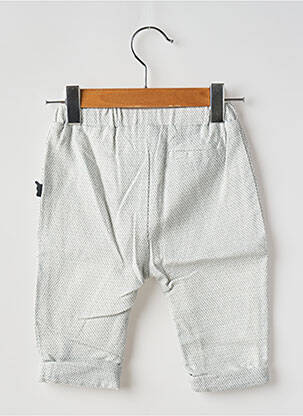 Pantalon droit coupe droite taille ajustable gris MAYORAL garçon