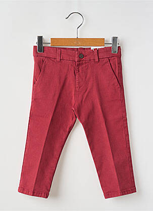 Pantalon chino taille normale taille ajustable violet MAYORAL garçon