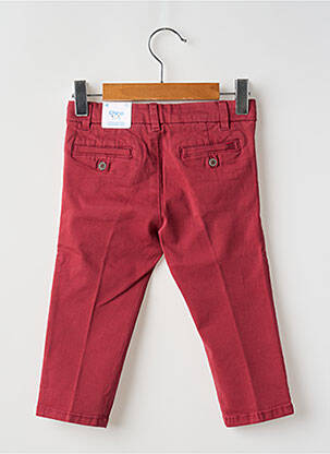 Pantalon chino taille normale taille ajustable violet MAYORAL garçon