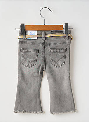 Jean coupe flare taille normale taille ajustable gris MAYORAL fille