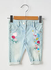 Jeans coupe slim bleu BOBOLI pour fille seconde vue