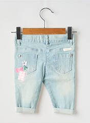 Jeans coupe slim bleu BOBOLI pour fille seconde vue