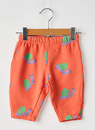 Jogging orange BOBO CHOSES pour enfant