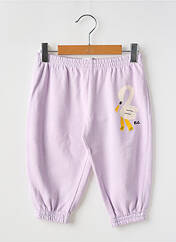 Jogging violet BOBO CHOSES pour fille seconde vue