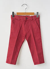 Pantalon chino violet MAYORAL pour garçon seconde vue