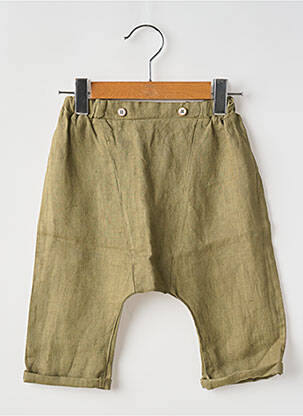 Pantalon droit vert BUHO pour enfant