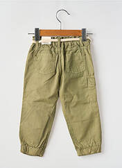 Pantalon droit vert MAYORAL pour fille seconde vue