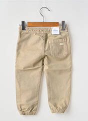 Pantalon droit beige MAYORAL pour garçon seconde vue