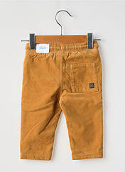 Pantalon droit marron MAYORAL pour garçon seconde vue