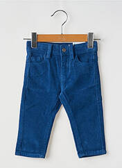 Pantalon slim bleu MAYORAL pour garçon seconde vue