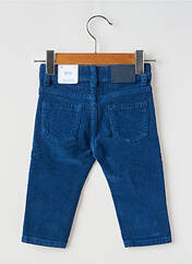 Pantalon slim bleu MAYORAL pour garçon seconde vue