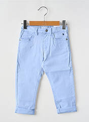 Pantalon slim bleu MAYORAL pour garçon seconde vue