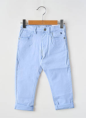 Pantalon slim bleu MAYORAL pour garçon