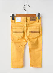 Pantalon slim jaune MAYORAL pour garçon seconde vue