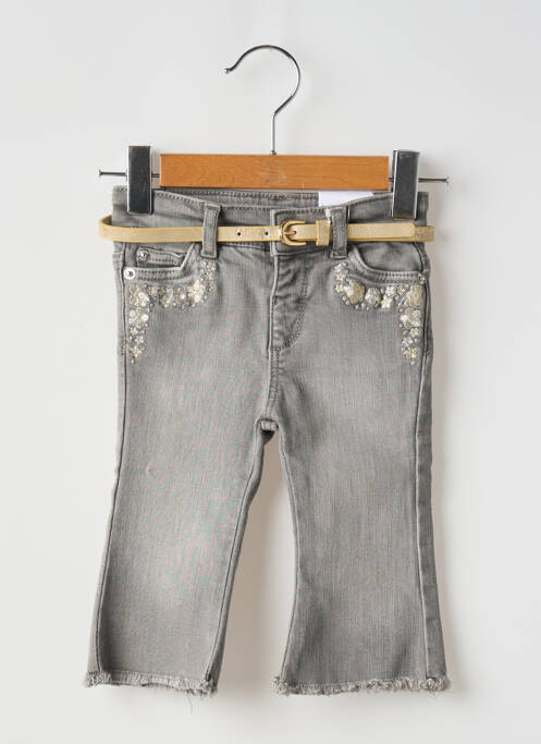 Jean coupe flare gris MAYORAL pour fille