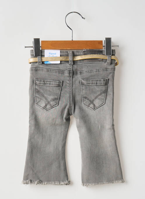 Jean coupe flare gris MAYORAL pour fille