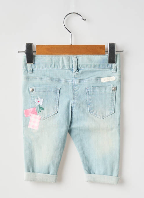 Jeans coupe slim bleu BOBOLI pour fille