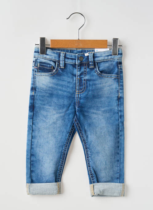 Jeans coupe slim bleu MAYORAL pour garçon