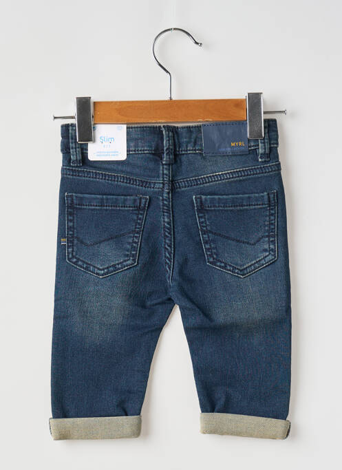 Jeans coupe slim bleu MAYORAL pour garçon